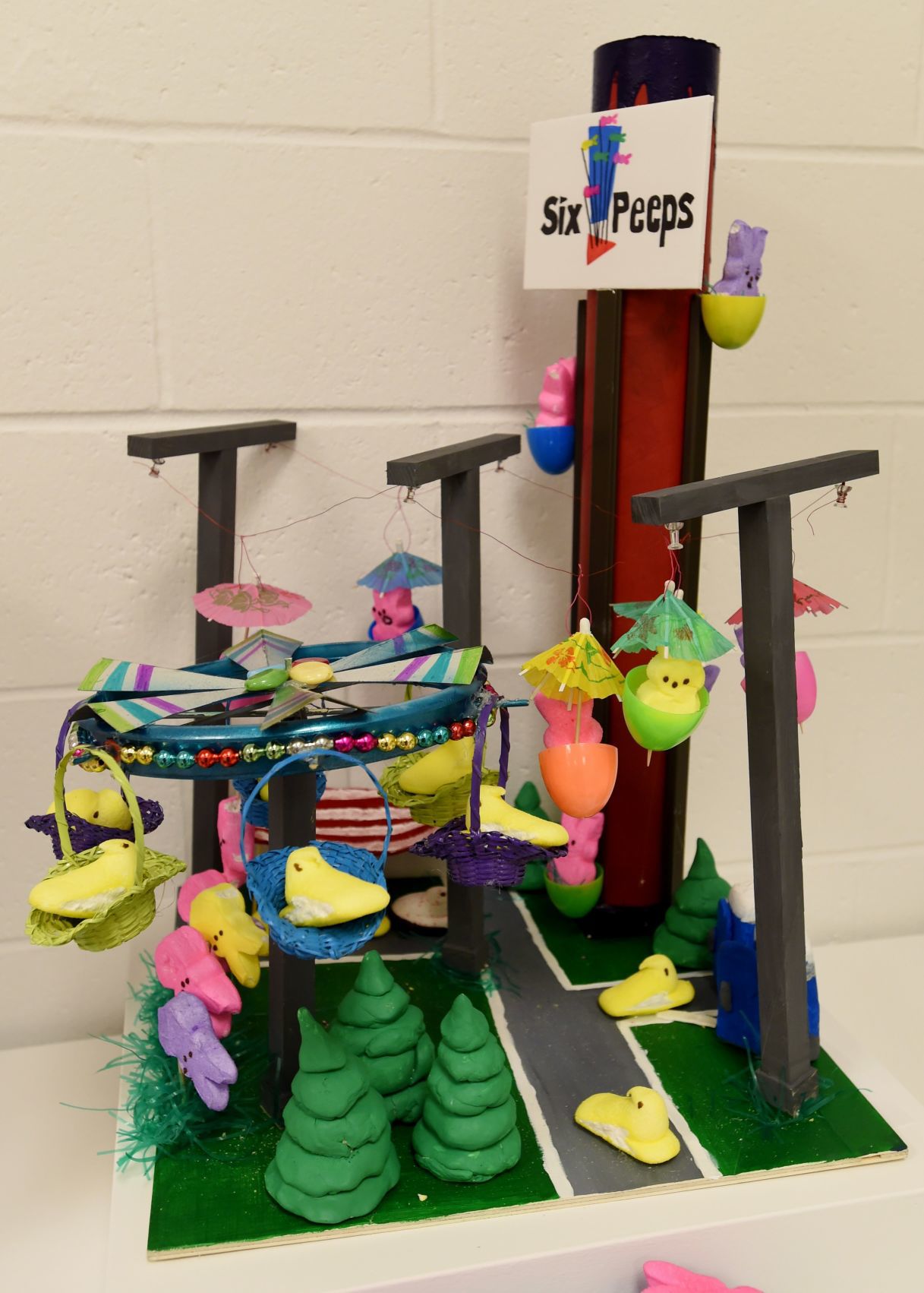 Chrissilie Kliest's and Jacquie Rouse's "Six Peeps"